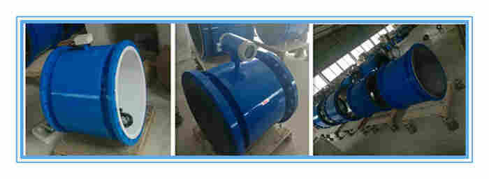 分体式大口径电磁流量计