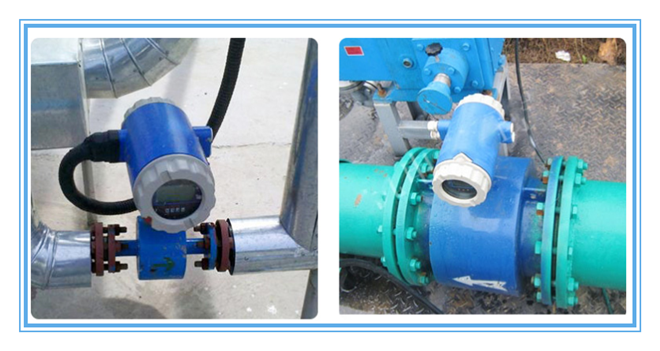 流量计现场安装实例2