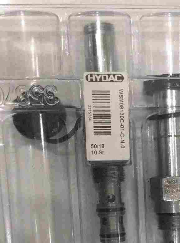 HYDAC换向阀的主要特点WSM08130D-01M-C-N-24DG