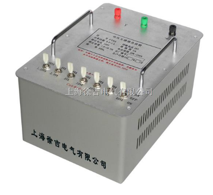 SUTEFY95电压互感器负荷箱(100V,100比跟3V)