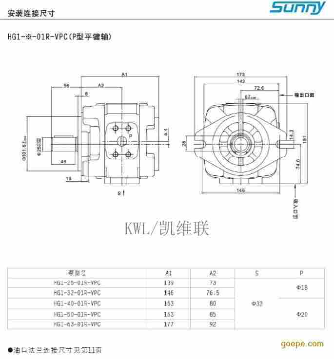 现货:HG21-80-80-01R-VSC,内啮合齿轮泵,,扬州