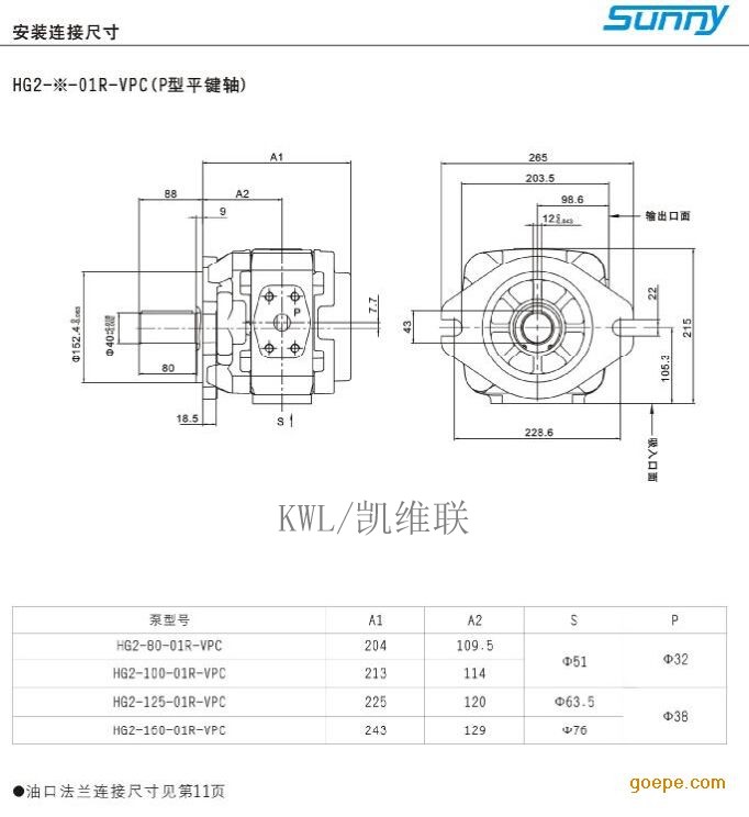 现货:HG11-40-40-01R-VPC,内啮合齿轮泵,代直销,淮安