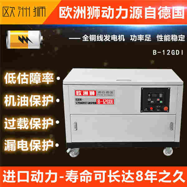 12kw汽油发电机自启动