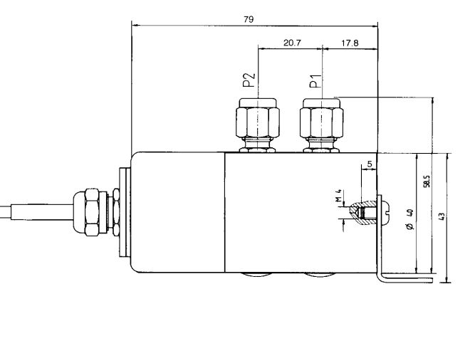 REGINDTK液体和气体压差变送器