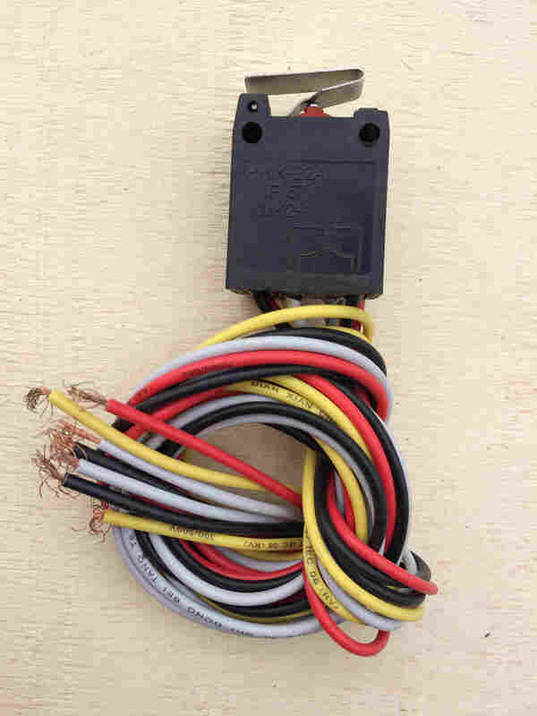 电动阀限位开关HWK-22A IP67 MK2-1 250V 6A