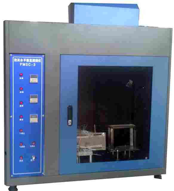 泡沫塑料垂直水平燃烧试验机