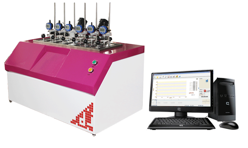橡塑材料维卡热变形实验机