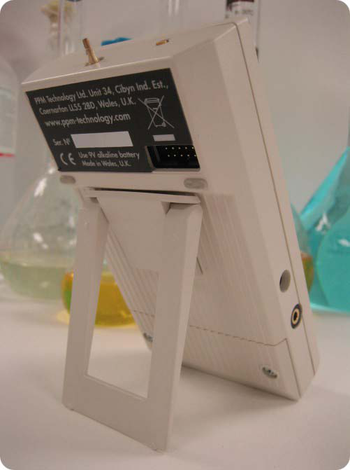  带数据存储的英国PPM-HTV-M甲醛检测仪