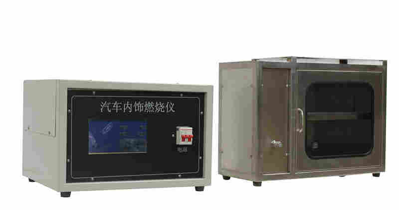 汽车内饰材料燃烧特性试验箱