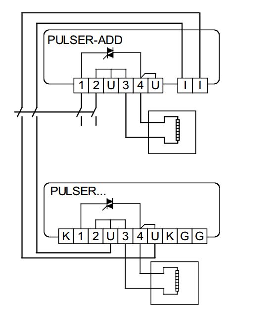 PULSER-ADD电热控制器3相210...415V