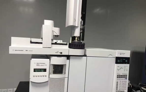 二手安捷伦7890A-5975C GC-MS 气质联用仪