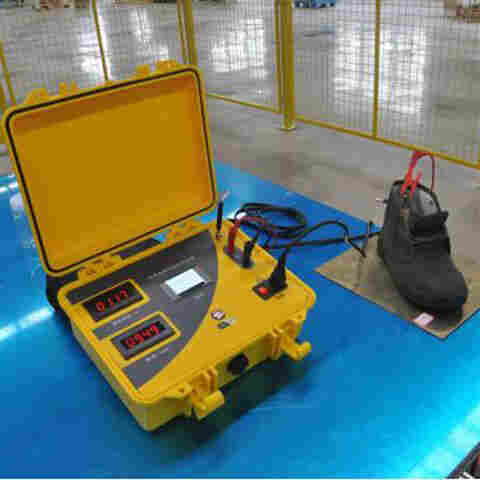 ZYDC-100导电鞋高电阻测试仪