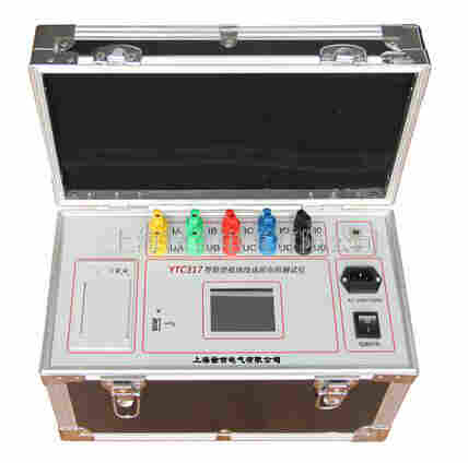 YTC317 接地线成组直流电阻测试仪