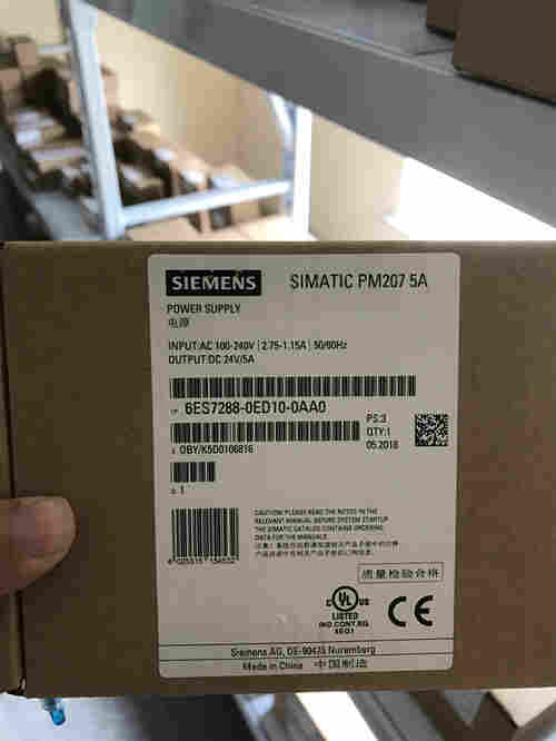 6ES7973-1GC00-0AA0价格  S7-300 保险丝组 6.3A