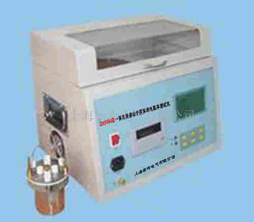 DX6100型 一体化精密油介损体积电阻率测试仪