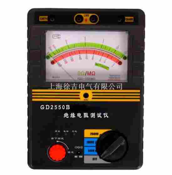 NL3121 指针式绝缘电阻测试仪