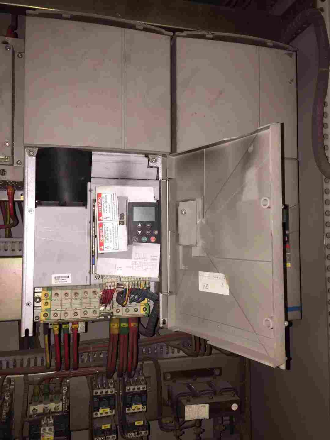 ATV38HC25N4X施耐德变频器ERR9故障维修方法