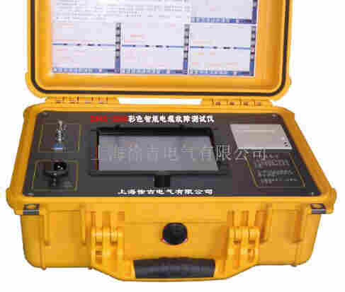 DMS-3500彩色智能电缆故障测试仪