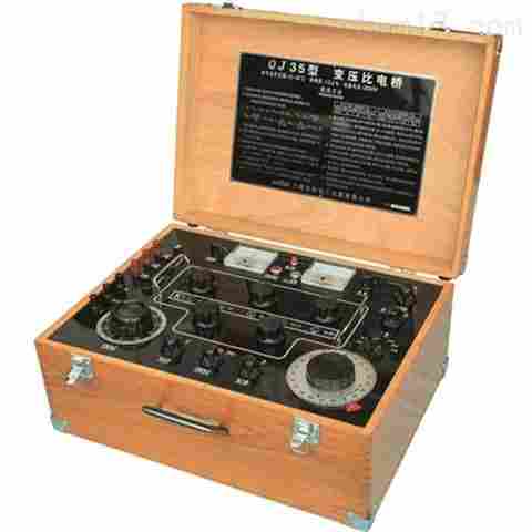QJ35型交流电桥技术参数