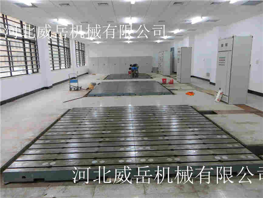 威岳现货供应T型槽地轨，数量有限