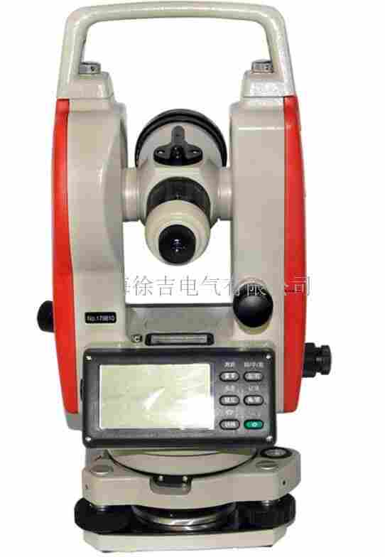 FDT-02 FDT-02L高精度电子经纬仪上下激光高精度下激光对中工程经纬仪三脚架