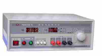 TG2702型接地电阻测试仪AC:10A、25A/0-600 mΩ