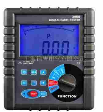 HY3000数字接地电阻测试仪