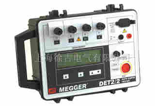 DET2/2数字式接地电阻测试仪 接地摇表AVO接地摇表测试线