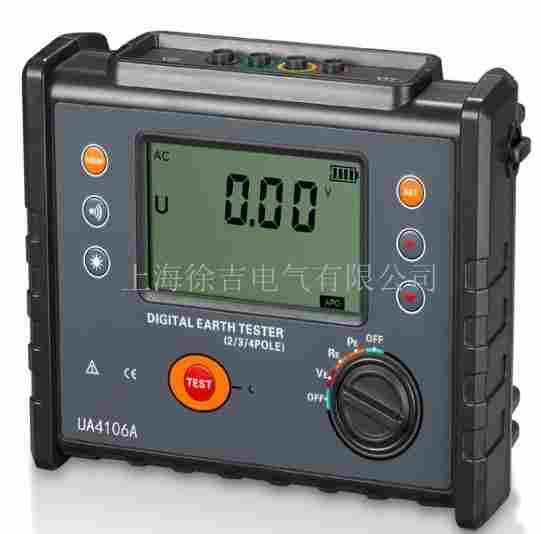 UA4106A接地电阻土壤电阻率测试仪表4四线精密接地测试仪器