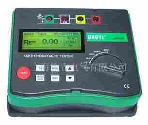 DY4300A数字式接地电阻测试仪测量土壤接地率0.001Ω-200KΩ