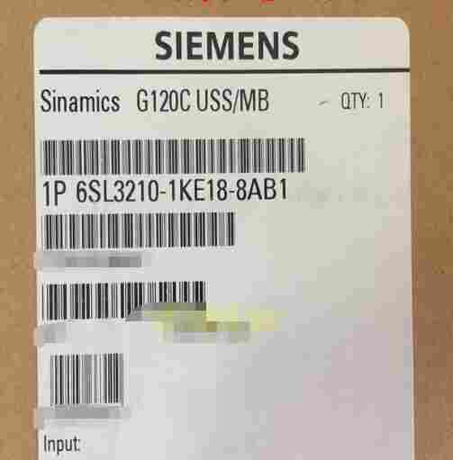 湖南西门子6SL3202-0AE21-8CA0原装*** G120变频器现货