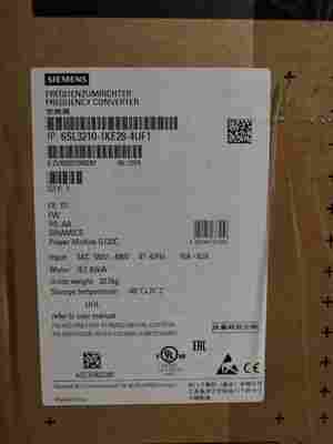 长沙西门子6SL3300-1AE32-5AA0原装进口变频器