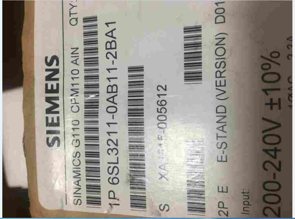 长沙西门子6SL3210-1KE21-7AP1原装进口变频器