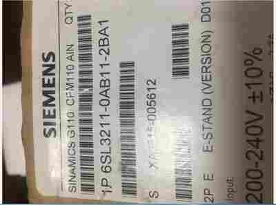 西门子6SL3210-1PB15-5AL0 G120 变频器原装现货