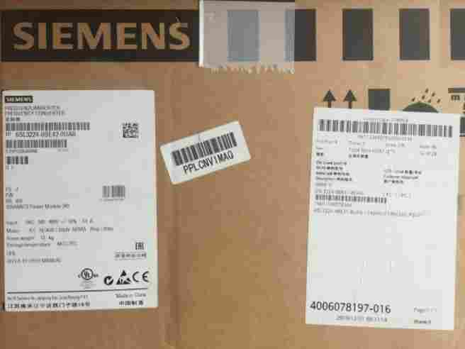 上海西门子6SL3224-0BE31-5AA0 原装G120 变频器