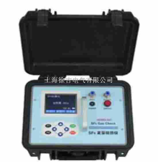 HDWG-501 高精度SF6气体定量检漏仪
