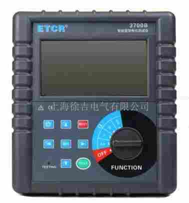 ETCR3700智能型等电位 回路电阻 环路电阻测试仪 直流低电阻测试仪0.0001