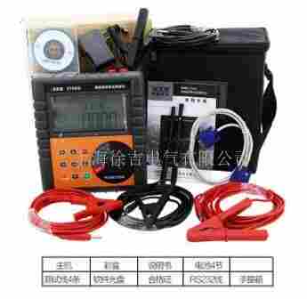 VC3700B智能型等电位测试仪 直流低电阻测试仪 微电阻计欧姆表