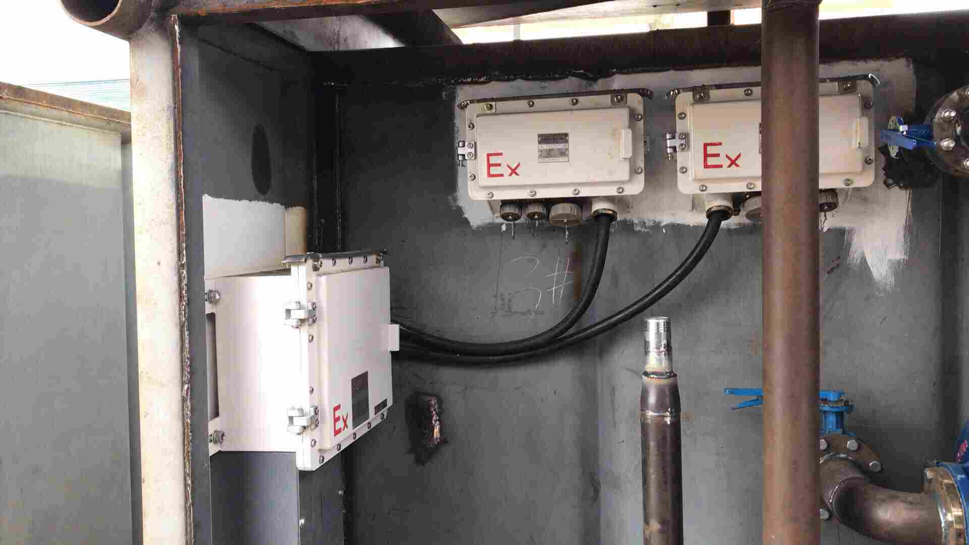 宝鸡石油固控设备防爆配电箱，防爆起动柜