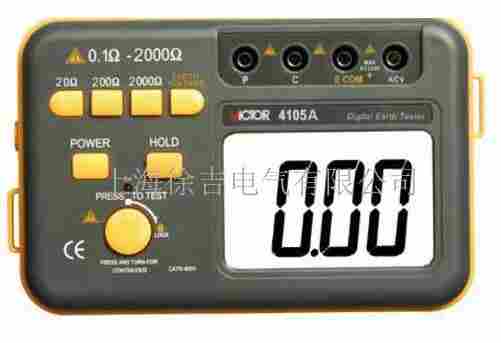 VC4105A/B数字接地电阻测试仪接地摇表防雷