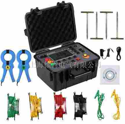 ES3000 ES3001/3002四线接地电阻测试仪 土壤电阻率测试仪