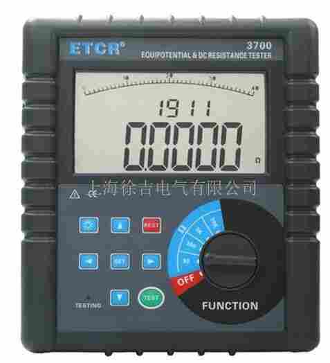 ETCR3700智能型等电位 回路电阻 环路电阻测试仪 直流低电阻测试仪0.0001