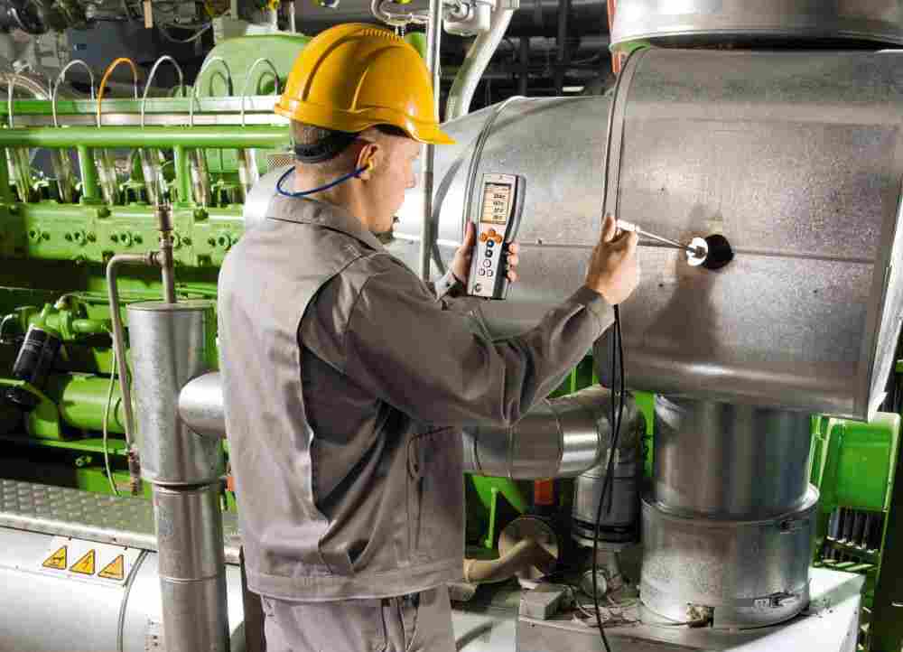 甘肃地区原装进口德国德图Testo350烟道气测试仪