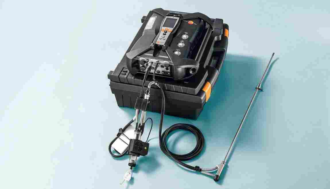 甘肃地区原装进口德国德图Testo350烟道气测试仪