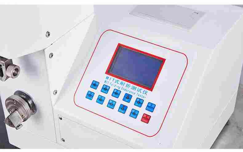 深圳MIT耐折强度验试机 