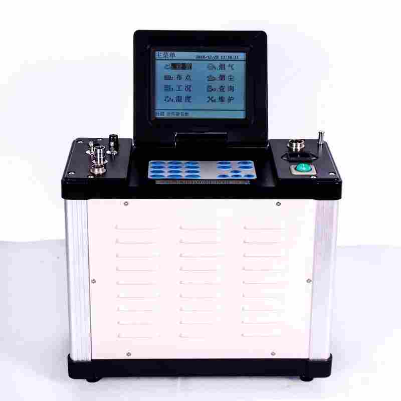 自动烟尘测试仪的工作原理