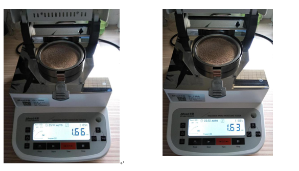 咖啡水分测试仪使用方法