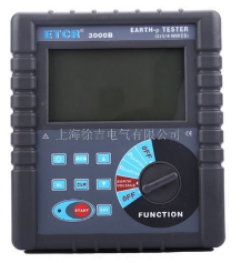 ETCR3000B接地电阻土壤电阻率测试仪二三四线接地电阻测试仪
