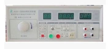 JK2611接地电阻测试仪测试表电阻器报警精度±百分之三