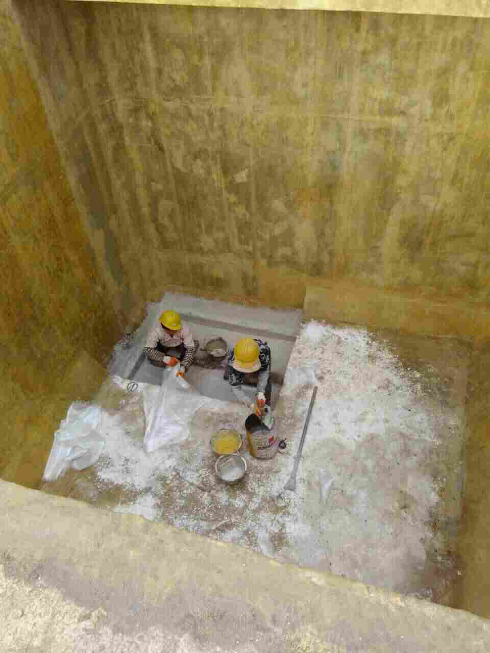 辽阳垃圾站水池防腐公司3个厚